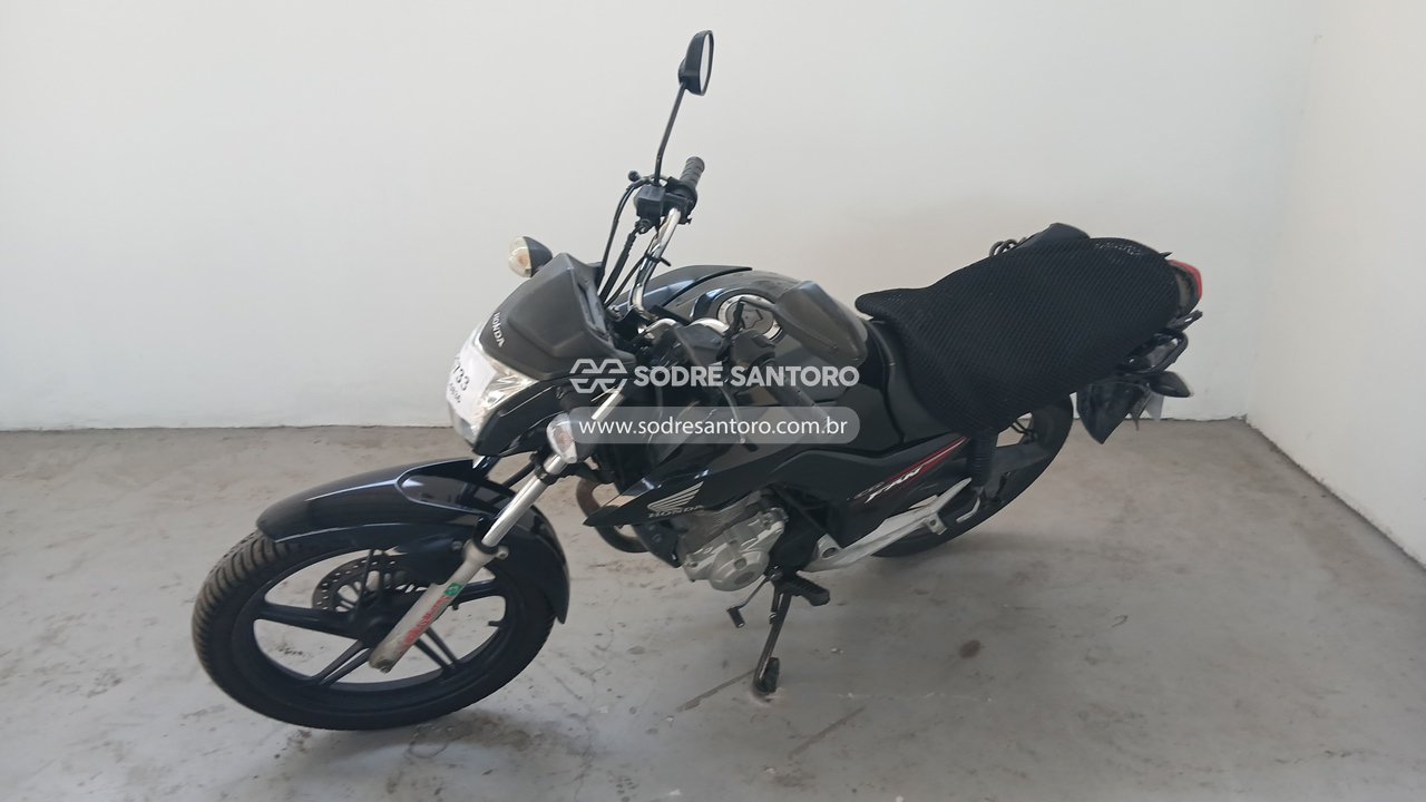Honda CG 160 Fan Esdi - 2016/2017 — foto 3 de 12