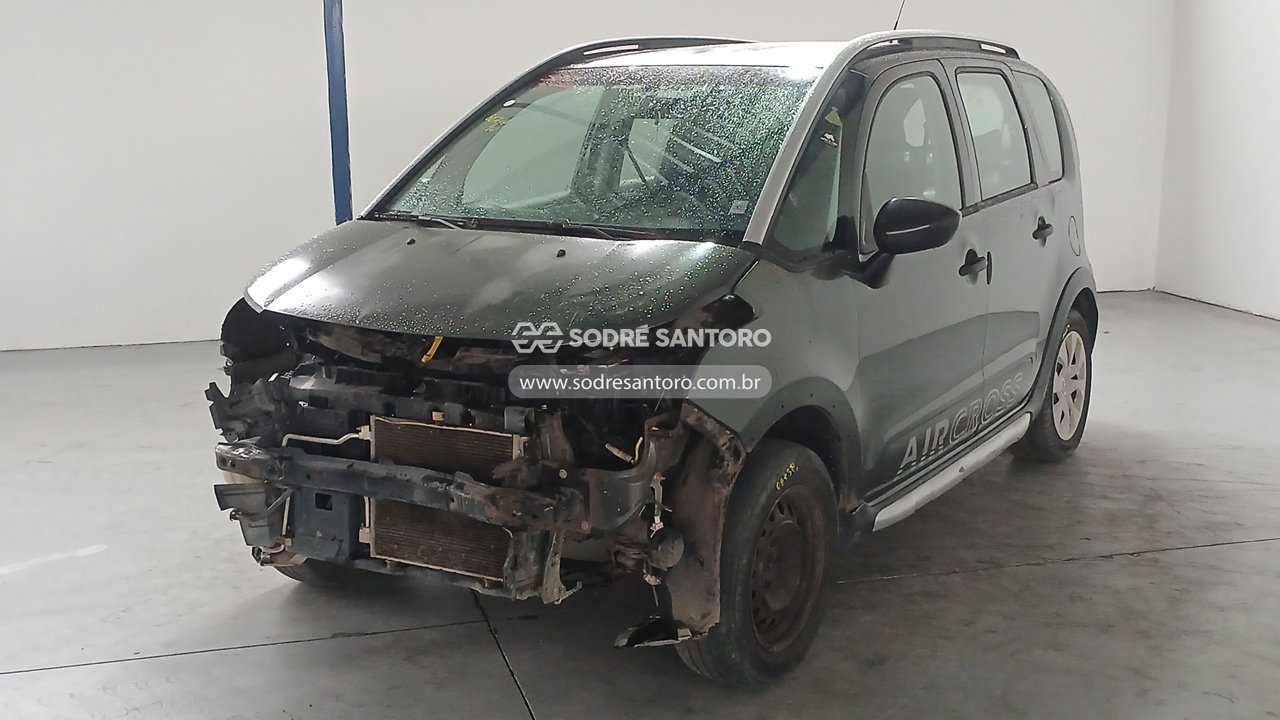 Citroen C3 Aircross GL M - 2010/2011 — foto 3 de 13