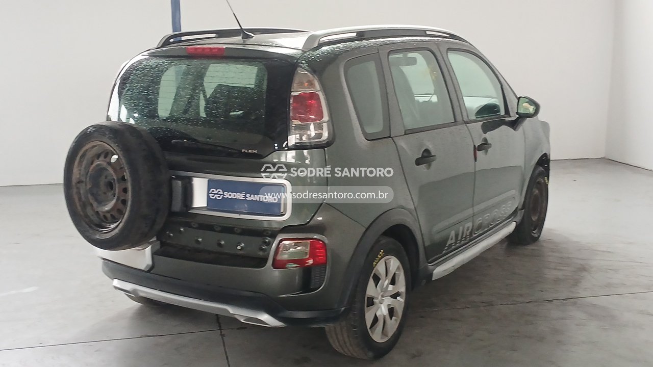 Citroen C3 Aircross GL M - 2010/2011 — foto 4 de 13