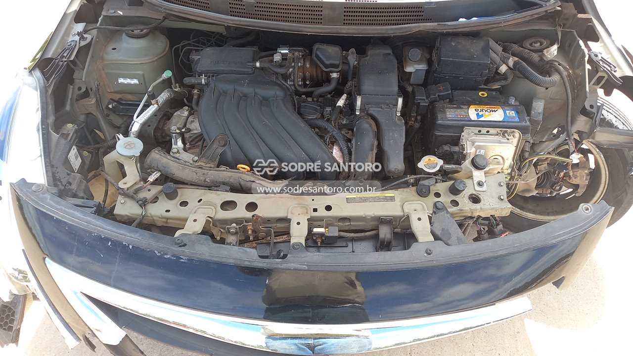 Nissan Versa 16sv Cvt - 2019/2020 — foto 5 de 13