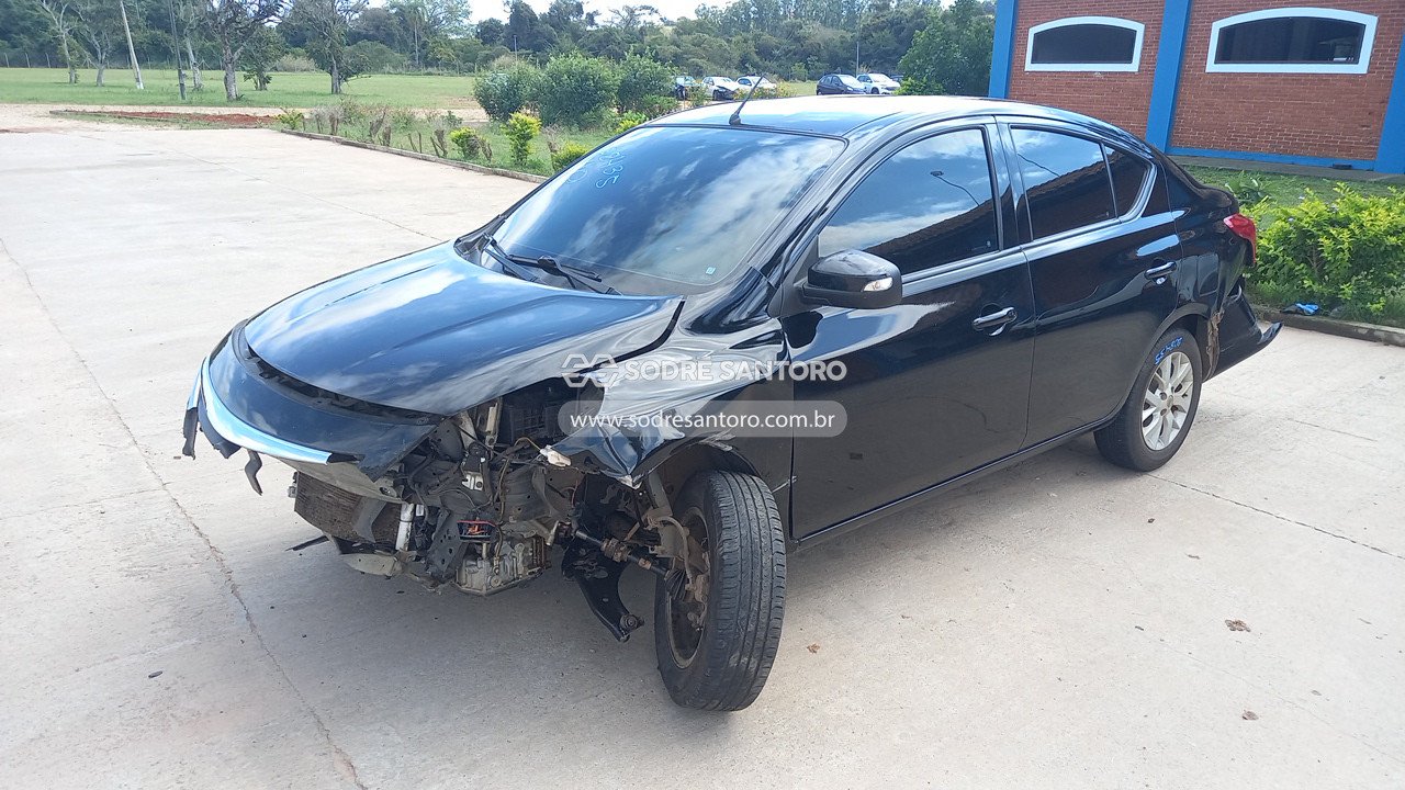 Nissan Versa 16sv Cvt - 2019/2020 — foto 3 de 13
