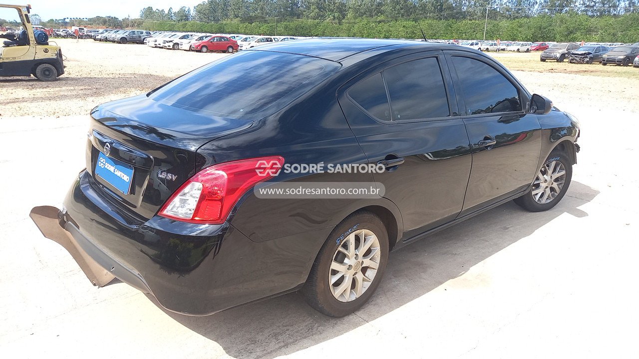 Nissan Versa 16sv Cvt - 2019/2020 — foto 4 de 13
