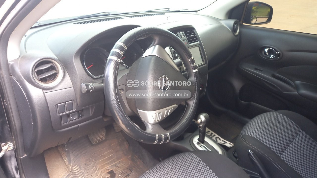 Nissan Versa 16sv Cvt - 2019/2020 — foto 6 de 13