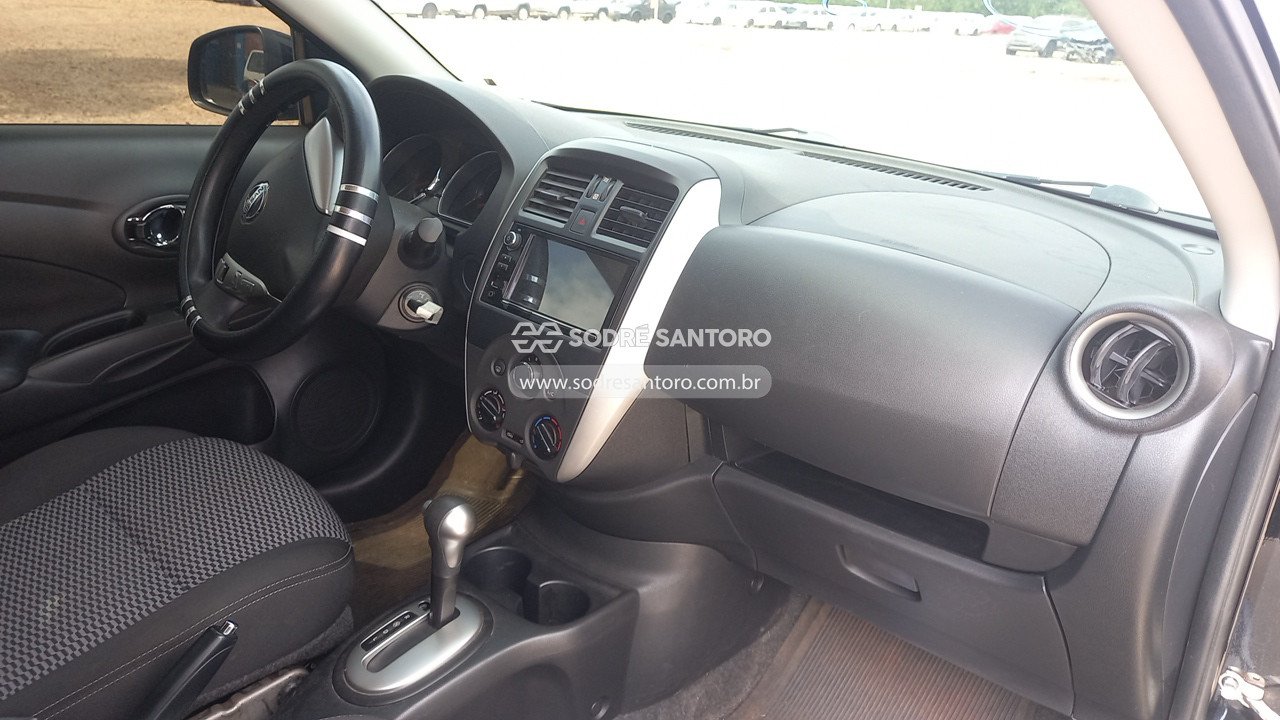 Nissan Versa 16sv Cvt - 2019/2020 — foto 7 de 13