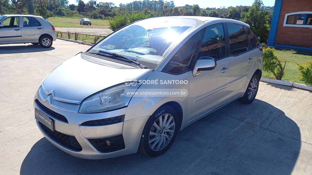 Citroen C4 Pic Glxa 5L - 2010/2011 — foto 3 de 13