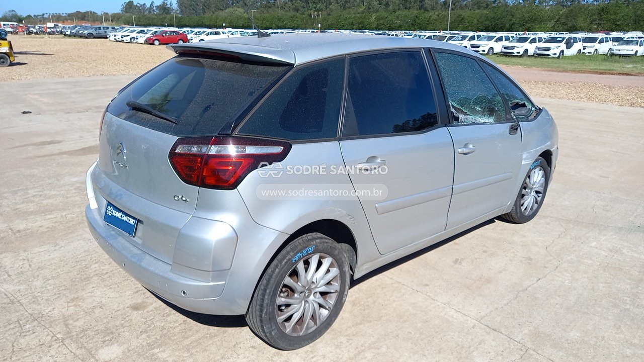 Citroen C4 Pic Glxa 5L - 2010/2011 — foto 4 de 13