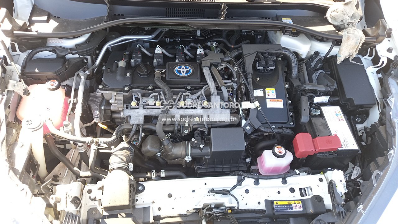 Toyota Corolla Cross Xrx Hybrid - 2023/2024 — foto 5 de 12