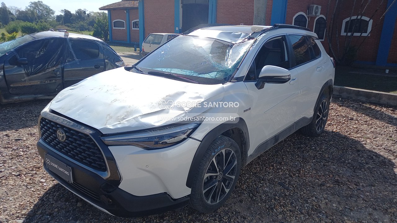 Toyota Corolla Cross Xrx Hybrid - 2023/2024 — foto 3 de 12