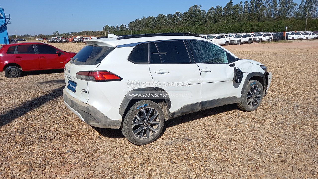 Toyota Corolla Cross Xrx Hybrid - 2023/2024 — foto 4 de 12
