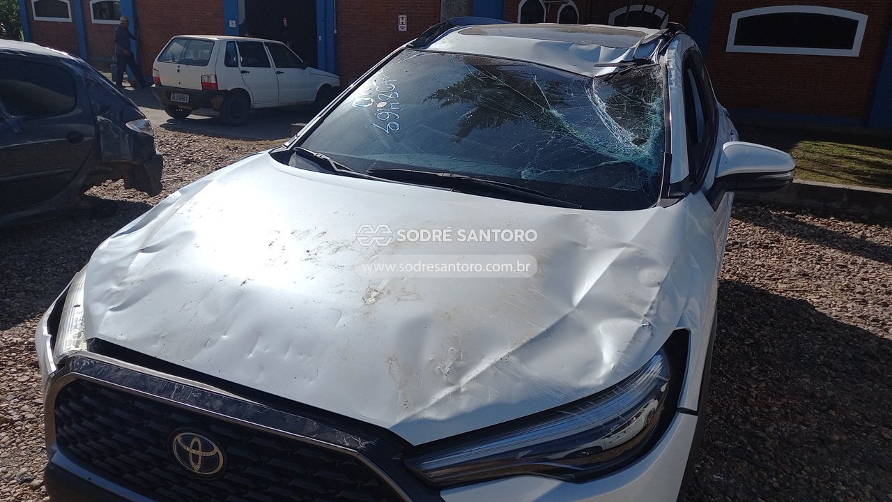 Toyota Corolla Cross Xrx Hybrid - 2023/2024 — foto 10 de 12