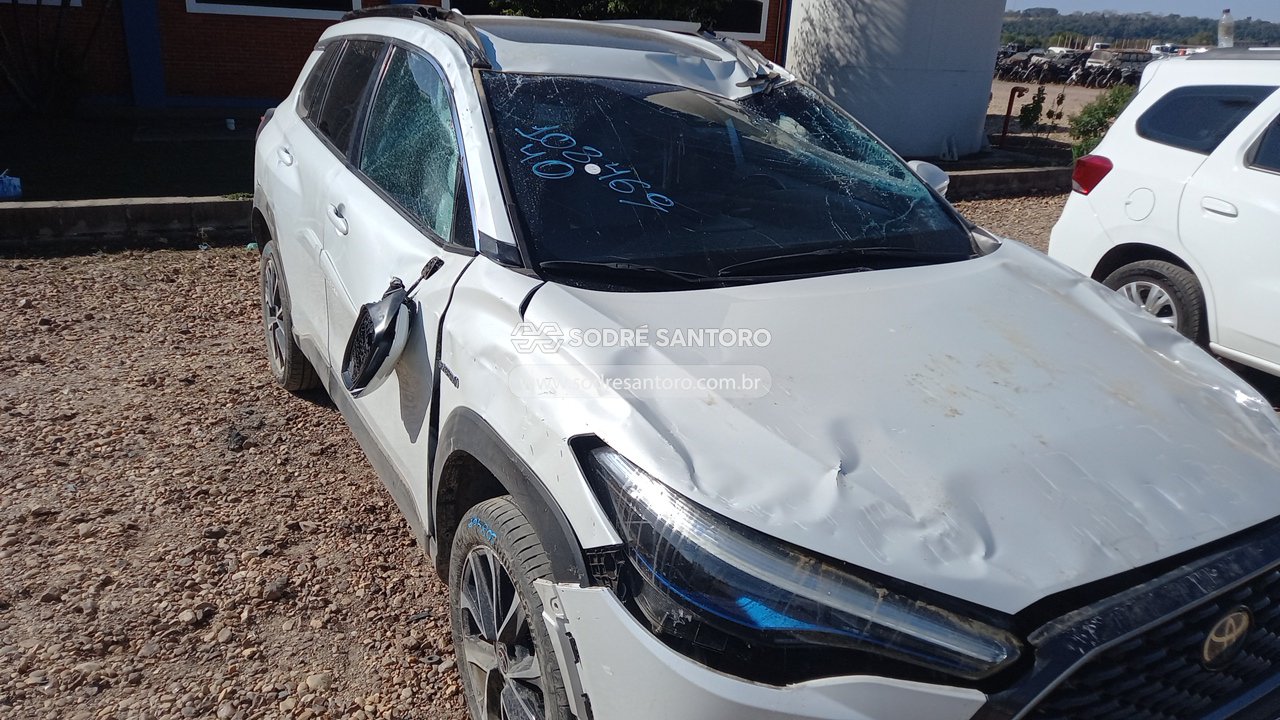 Toyota Corolla Cross Xrx Hybrid - 2023/2024 — foto 11 de 12