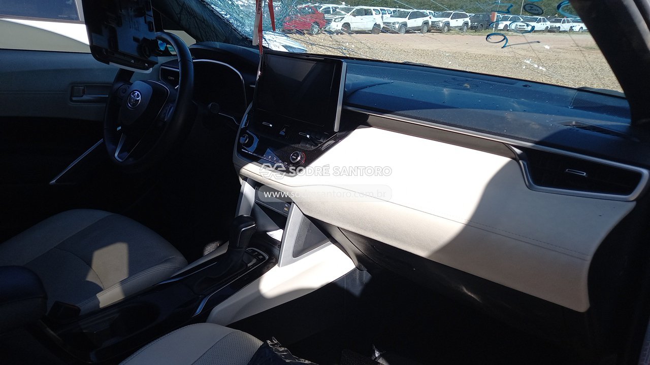 Toyota Corolla Cross Xrx Hybrid - 2023/2024 — foto 7 de 12