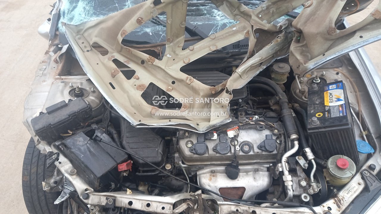 Honda Civic LX - 2002/2002 — foto 5 de 13
