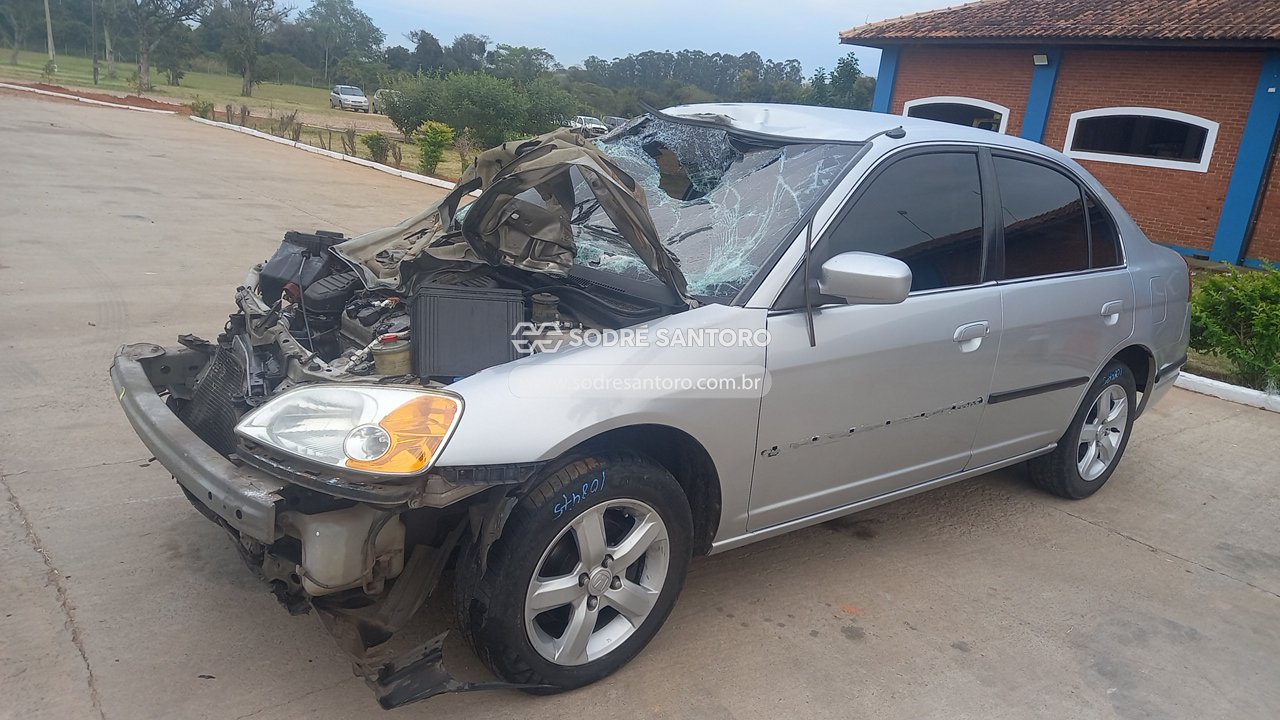 Honda Civic LX - 2002/2002 — foto 3 de 13