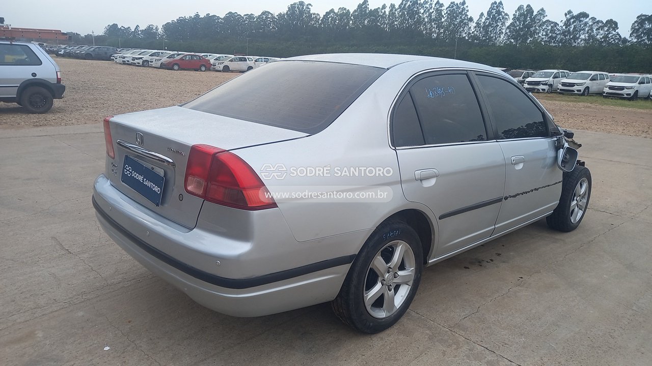 Honda Civic LX - 2002/2002 — foto 4 de 13