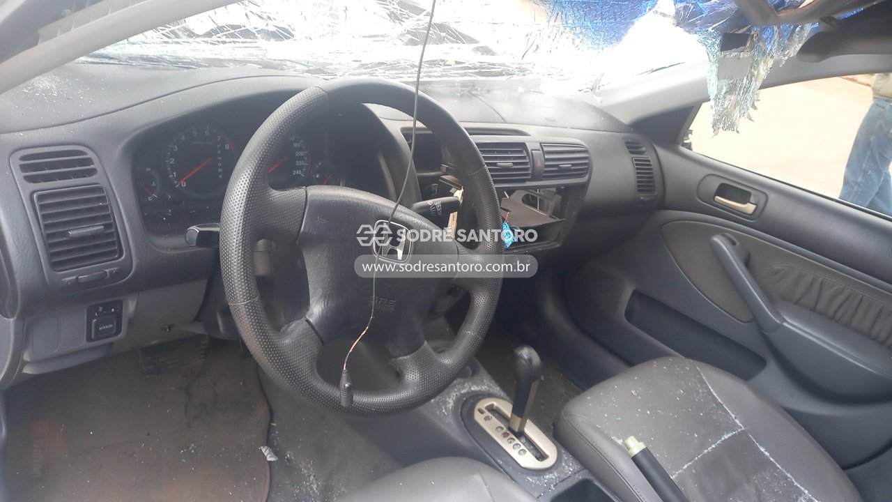 Honda Civic LX - 2002/2002 — foto 6 de 13