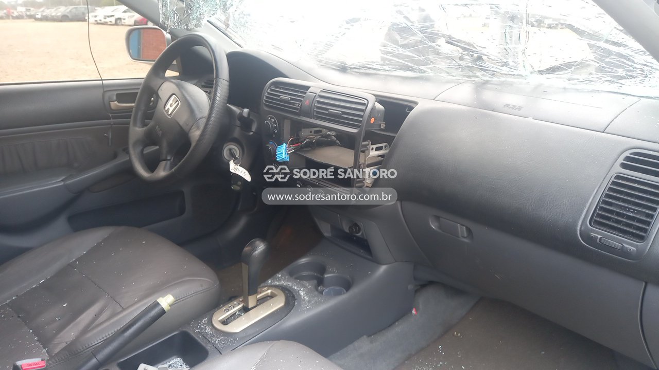 Honda Civic LX - 2002/2002 — foto 7 de 13