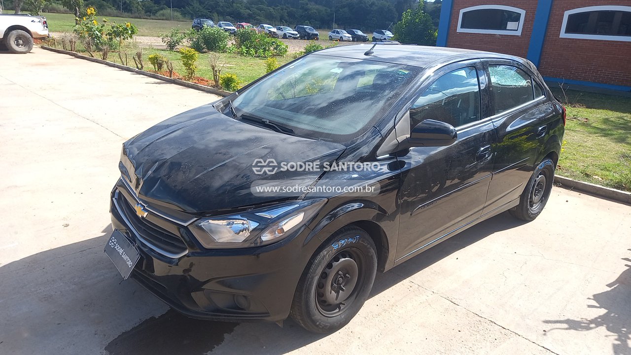 Chevrolet Onix 1.0mt LT - 2019/2019 — foto 3 de 13
