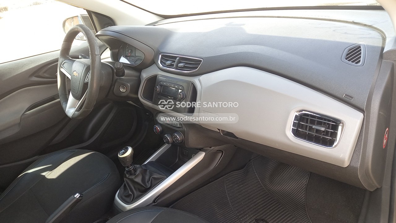Chevrolet Onix 1.0mt LT - 2019/2019 — foto 7 de 13