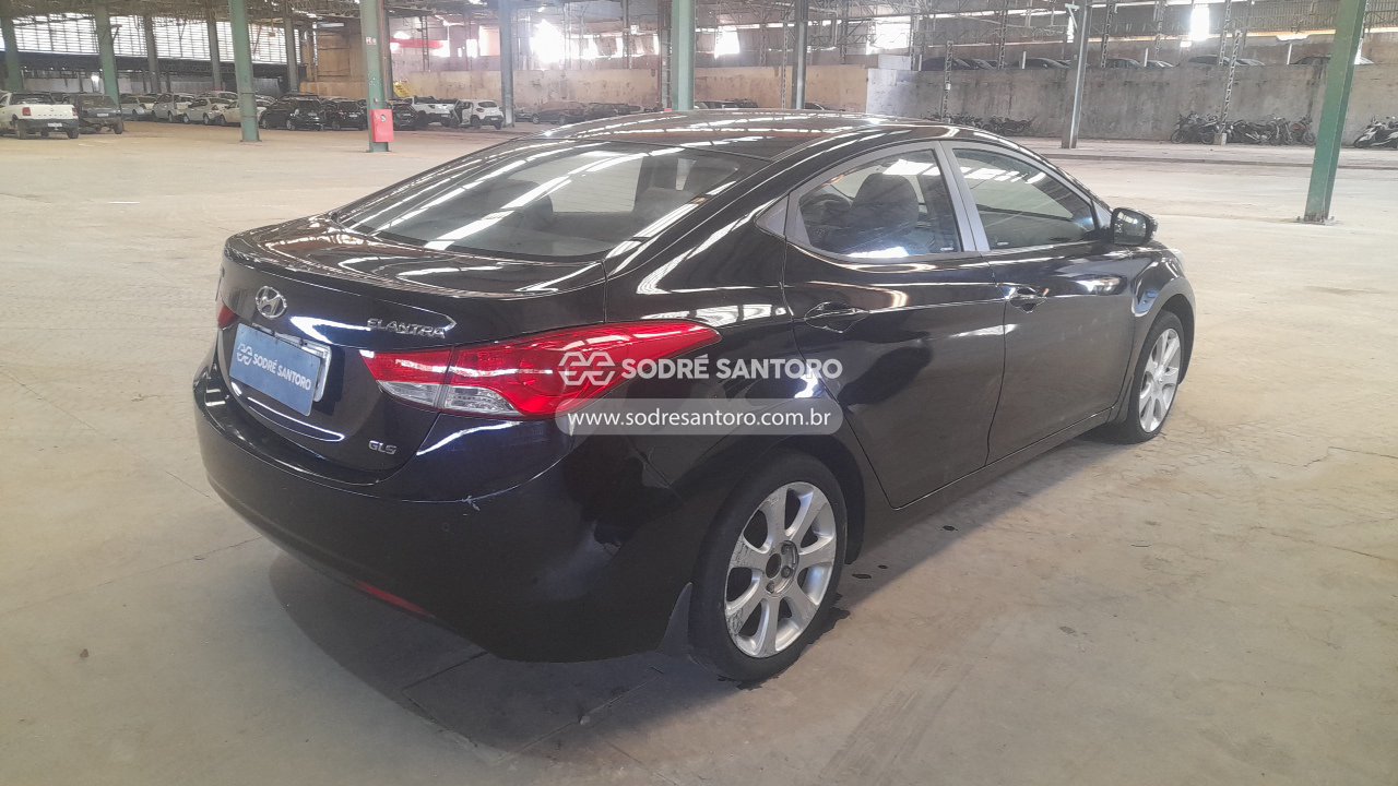Hyundai Elantra Gls - 2011/2012 — foto 4 de 12