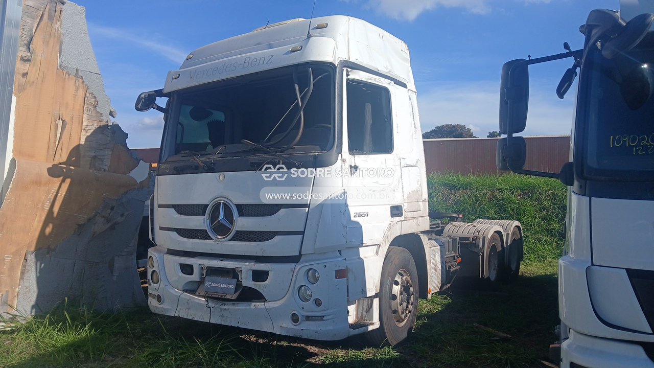 Mercedes-benz Actros 2651 LS 6x4 - 2019/2019 — foto 3 de 12
