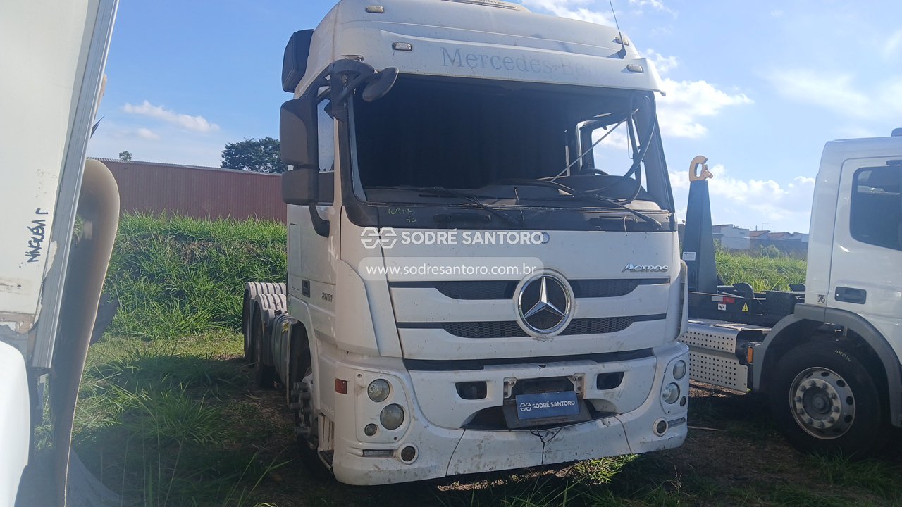 Mercedes-benz Actros 2651 Ls 6x4 Actros 2651 LS 6x4 2p (diesel)(E5)