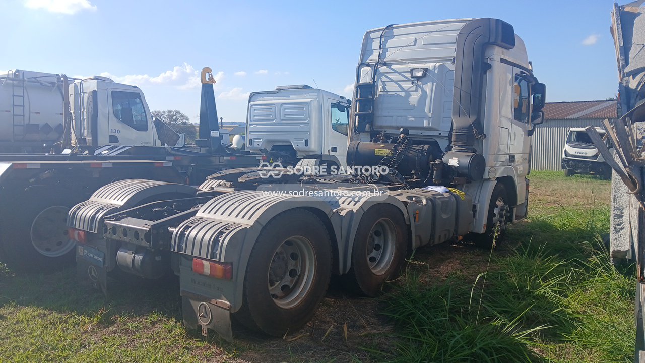 Mercedes-benz Actros 2651 LS 6x4 - 2019/2019 — foto 4 de 12