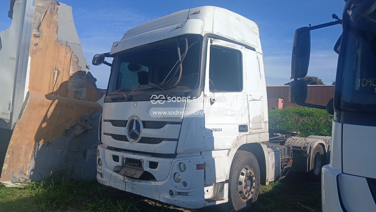 Mercedes-benz Actros 2651 LS 6x4 - 2019/2019 — foto 10 de 12