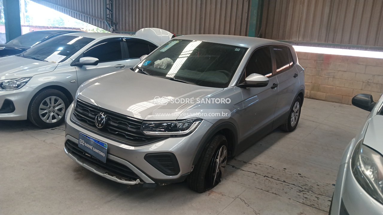 Volkswagen T Cross Sense Tsi - 2025/2026 — foto 3 de 11