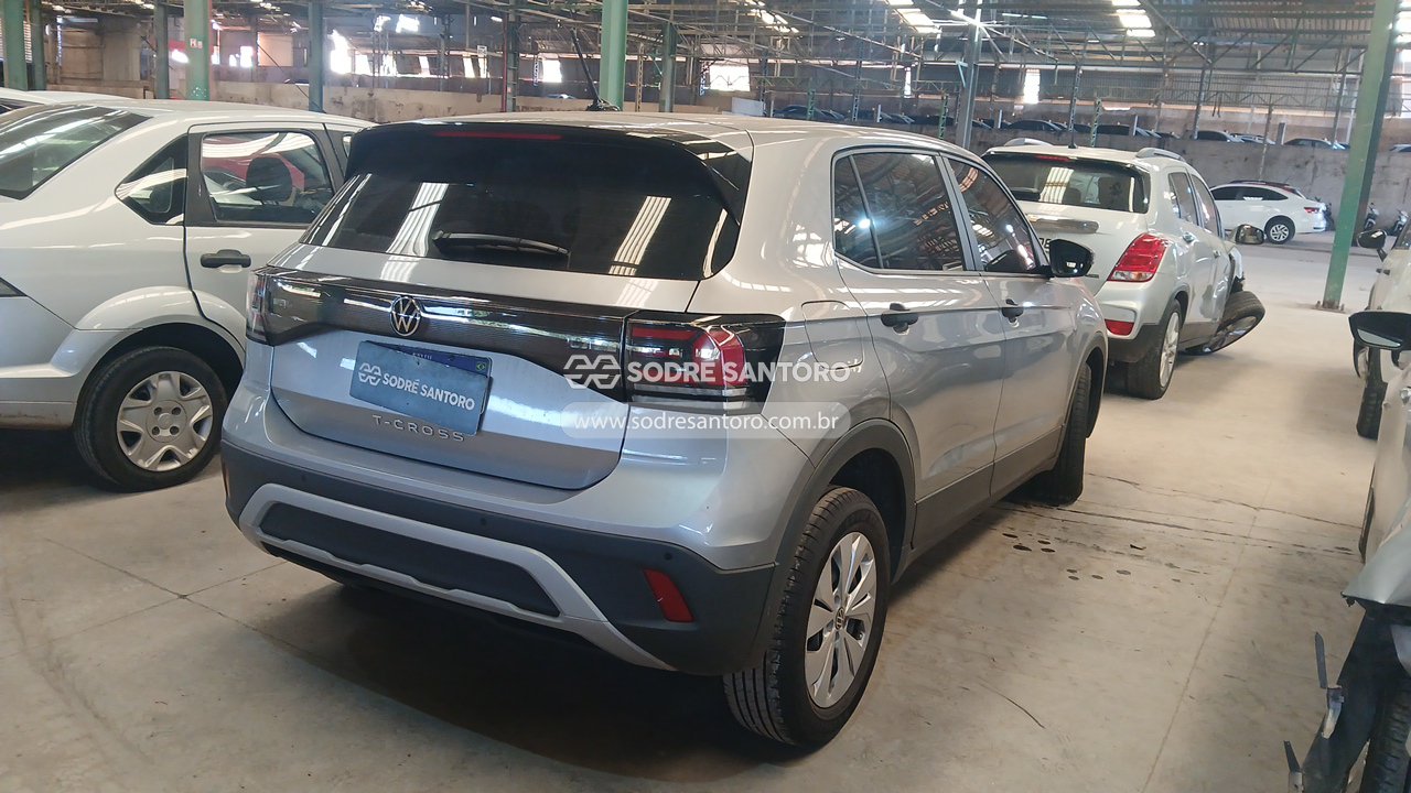 Volkswagen T Cross Sense Tsi - 2025/2026 — foto 4 de 11