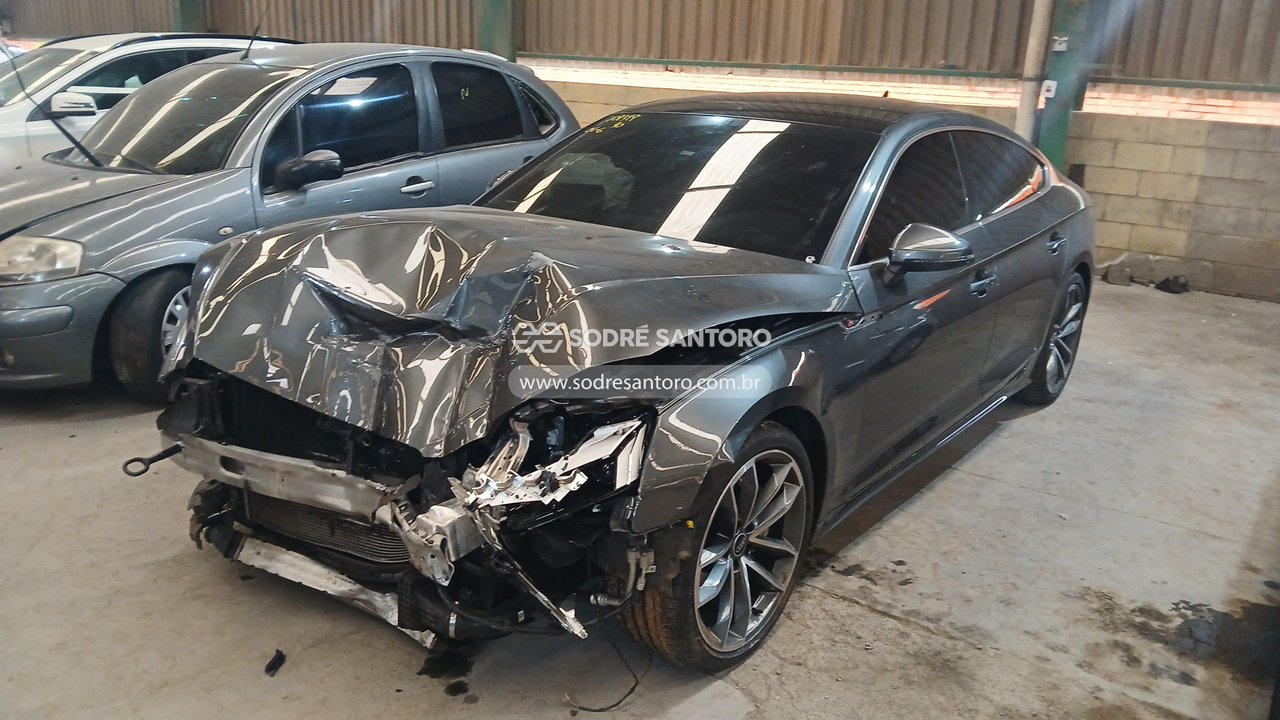 Audi A5 Spb 2.0 Tfsi - 2022/2023 — foto 3 de 10