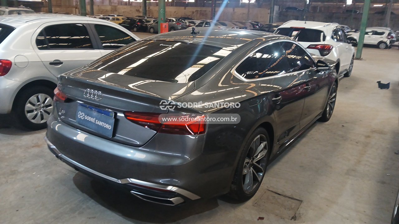 Audi A5 Spb 2.0 Tfsi - 2022/2023 — foto 4 de 10