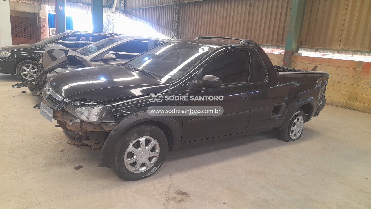 Chevrolet Montana Conquest - 2009/2010 — foto 3 de 13