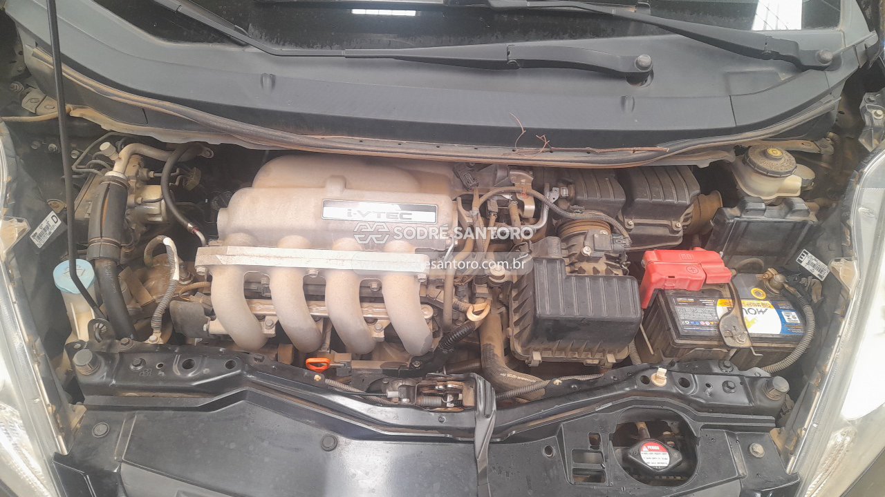 Honda Fit Lxl Flex - 2011/2011 — foto 5 de 13