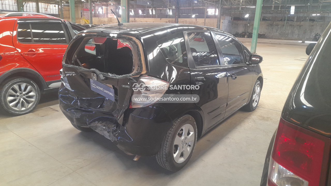 Honda Fit Lxl Flex - 2011/2011 — foto 4 de 13