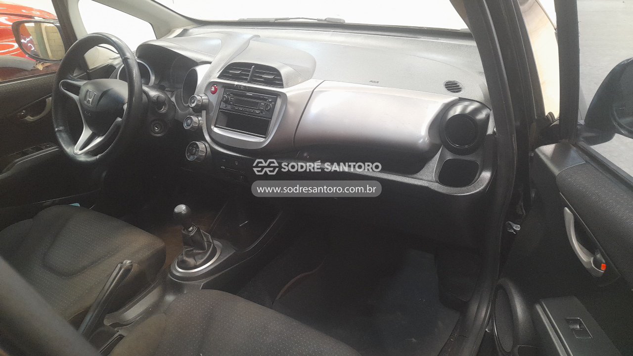 Honda Fit Lxl Flex - 2011/2011 — foto 8 de 13