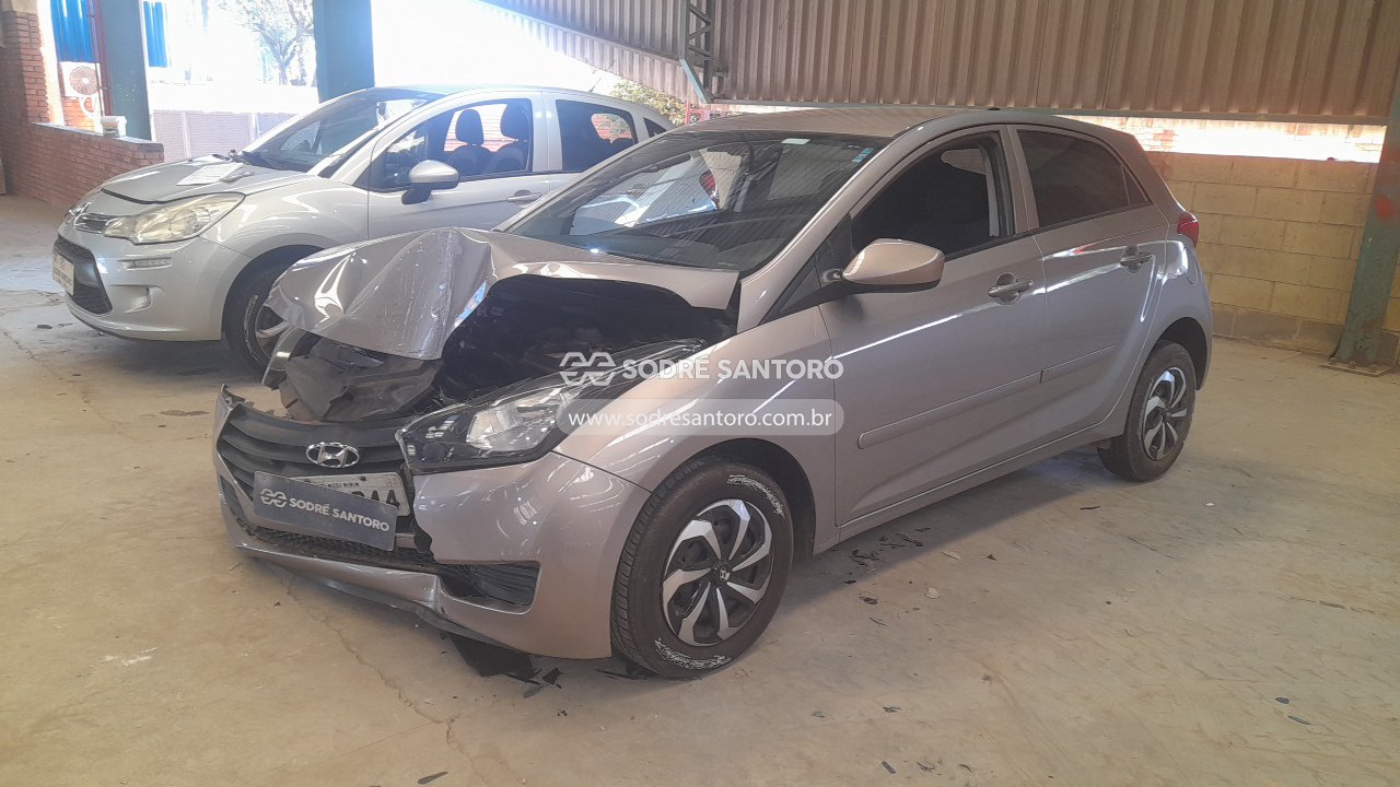 Hyundai Hb20 1.0m Comfor - 2016/2016 — foto 3 de 10