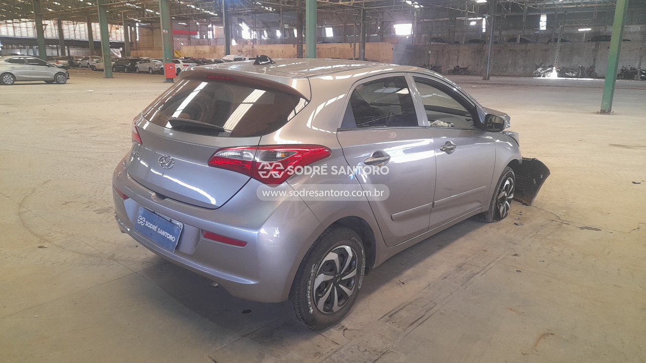 Hyundai Hb20 1.0m Comfor - 2016/2016 — foto 4 de 10