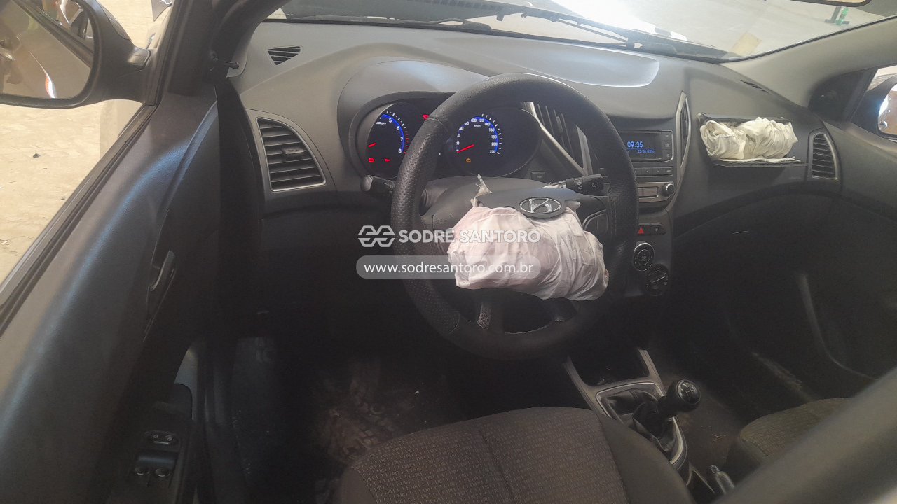 Hyundai Hb20 1.0m Comfor - 2016/2016 — foto 6 de 10