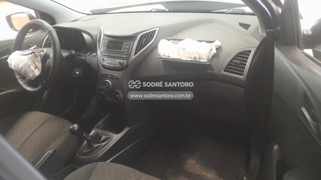 Hyundai Hb20 1.0m Comfor - 2016/2016 — foto 8 de 10