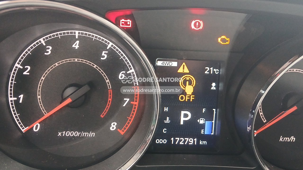 Mitsubishi Asx 2.0 4wd - 2011/2012 — foto 7 de 13