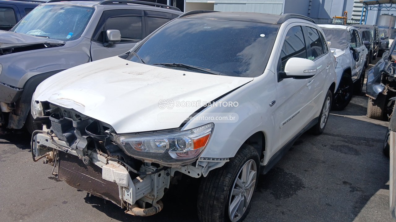 Mitsubishi Asx 2.0 4wd - 2011/2012 — foto 3 de 13