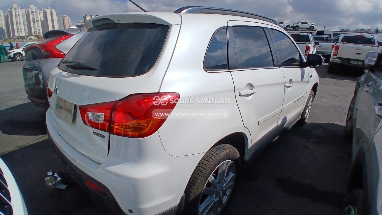 Mitsubishi Asx 2.0 4wd - 2011/2012 — foto 4 de 13