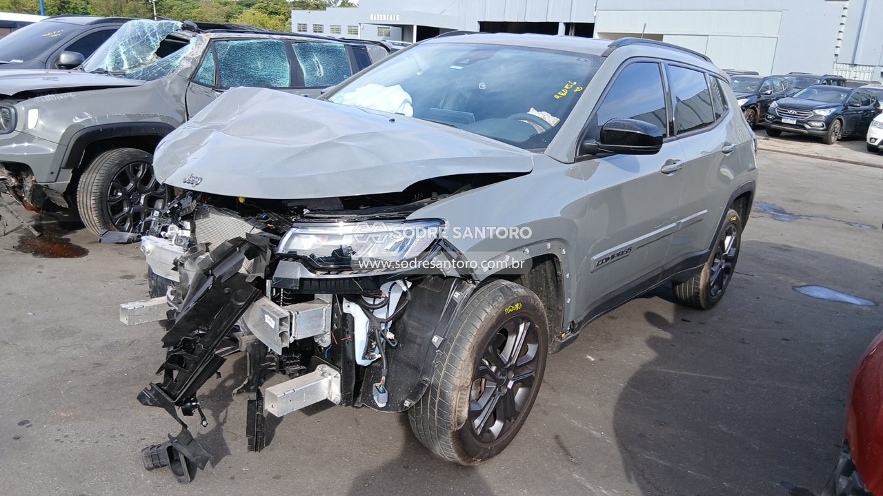 Jeep Compass Longitude T - 2026/2026 — foto 3 de 13