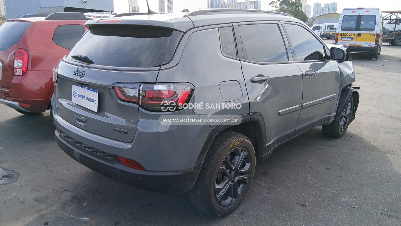 Jeep Compass Longitude T - 2026/2026 — foto 4 de 13