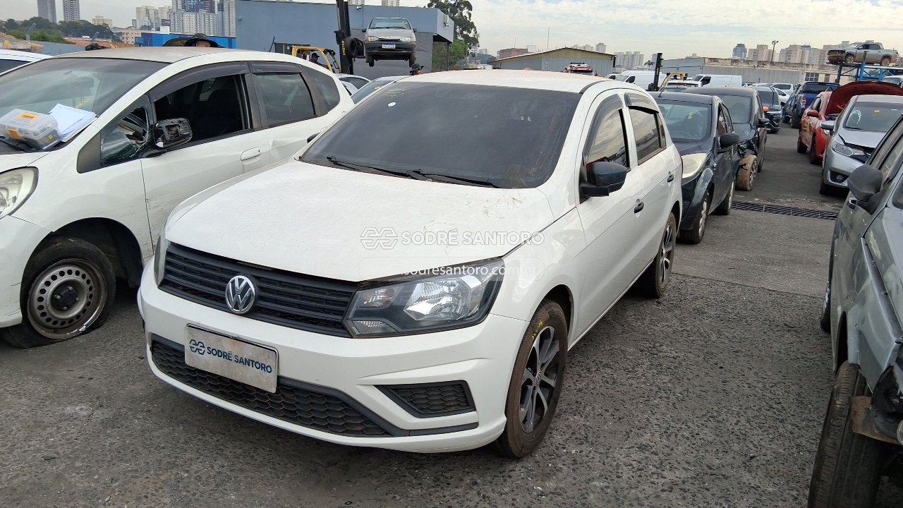 Volkswagen Gol Mpi - 2022/2023 — foto 3 de 10