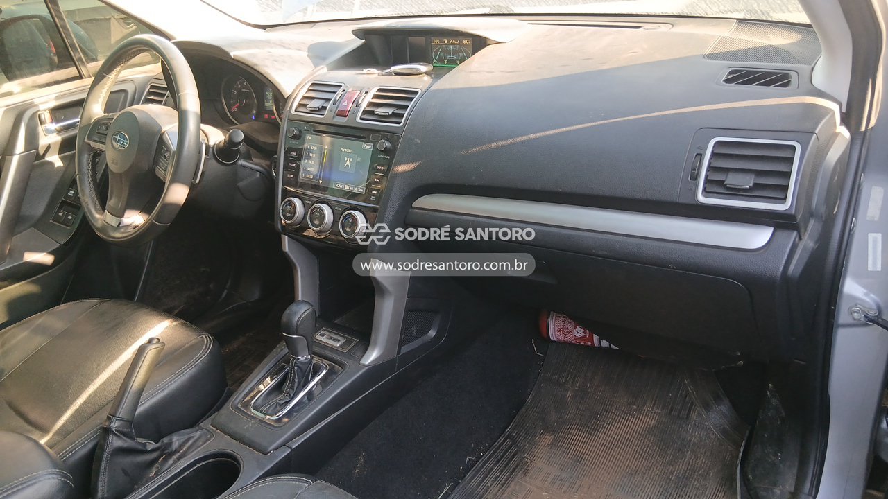 Subaru Forester S - 2015/2016 — foto 7 de 13