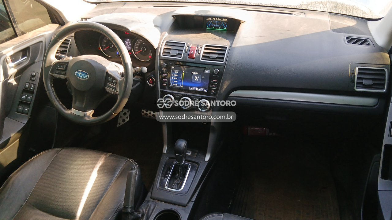 Subaru Forester S - 2015/2016 — foto 11 de 13