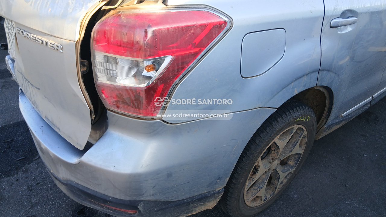 Subaru Forester S - 2015/2016 — foto 12 de 13
