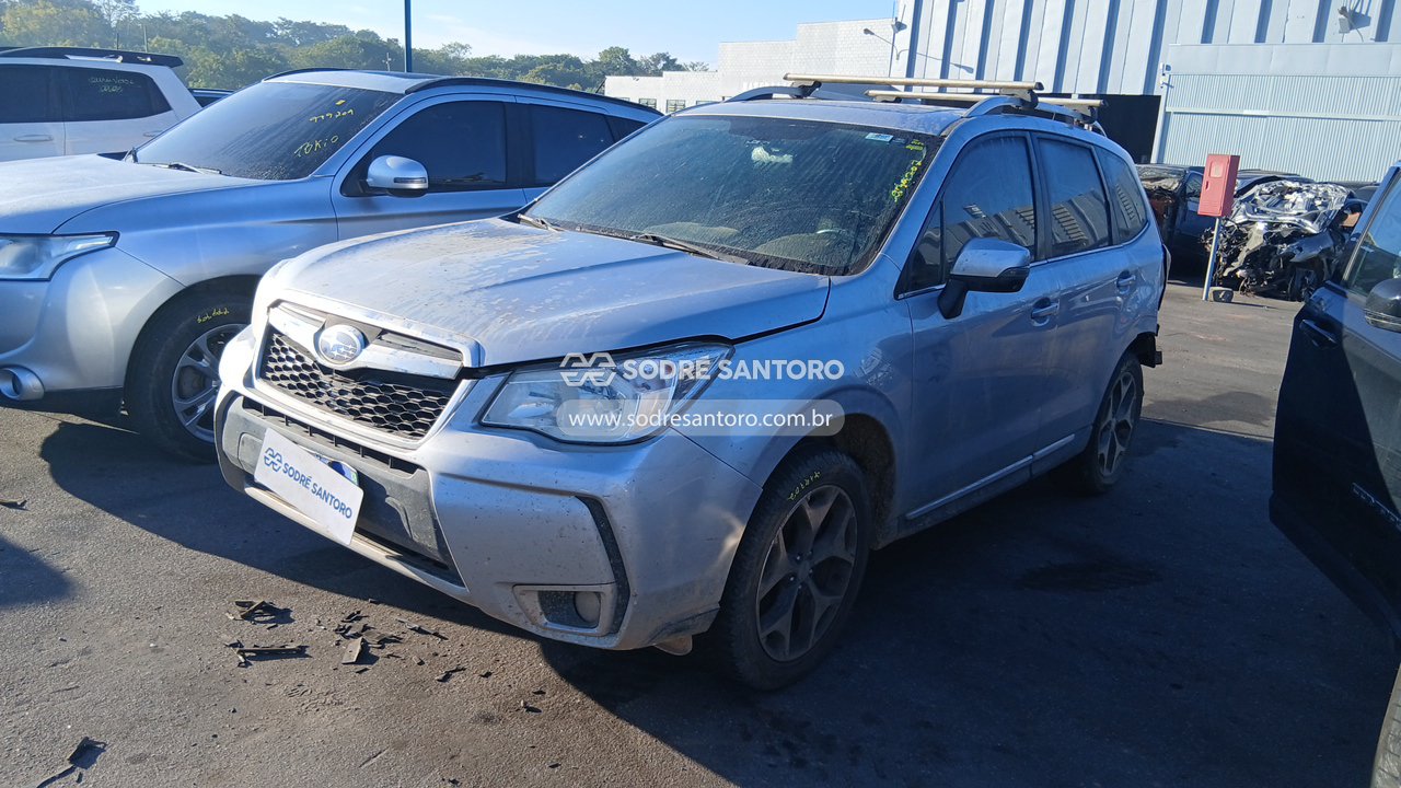 Subaru Forester S - 2015/2016 — foto 3 de 13